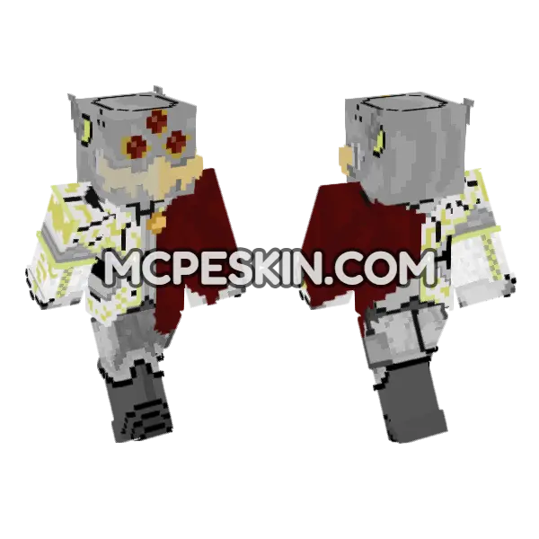 Grey Knight Armor, front and back