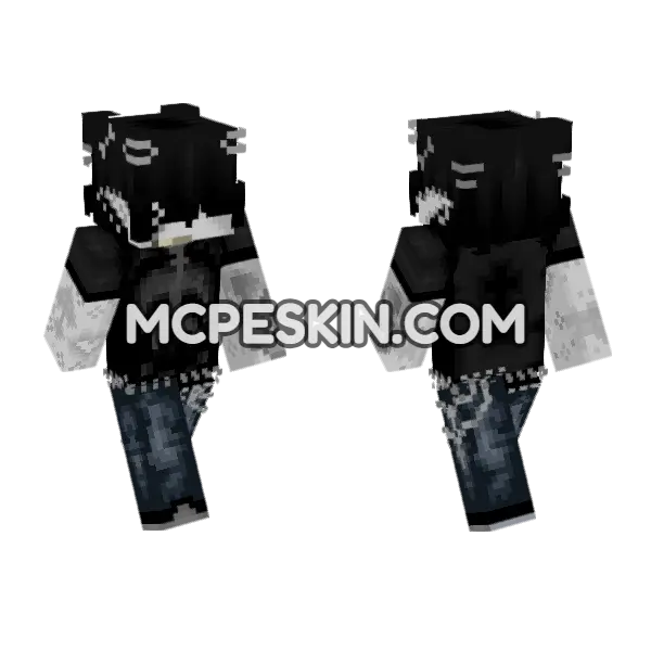 Grim Reaper Robes, front and back