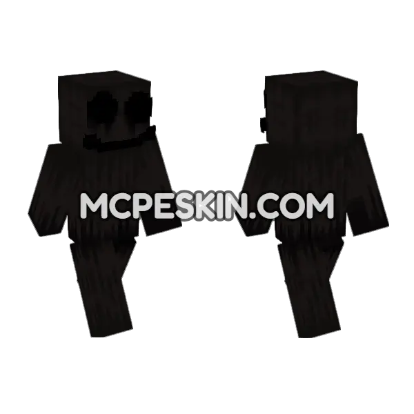 Grimm Skin Minecraft Bedrock skin, front and back