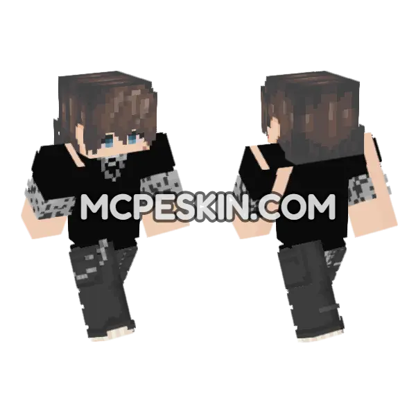 Grunge Boy, front and back