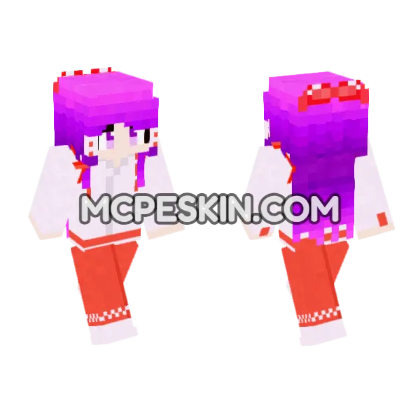 Hakurei Reimu Lotus Land Story, front and back