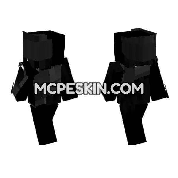 Handsome Boy Minecraft Bedrock skin, front and back