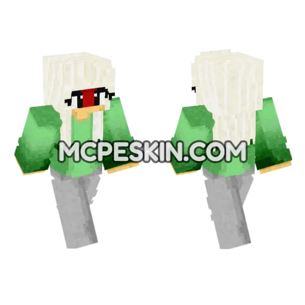 Harumi The Quiet One, front and back
