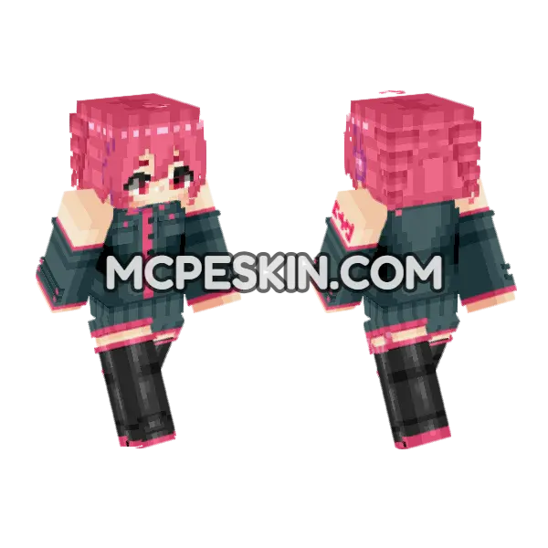 Hatsune Miku Outfit, front and back