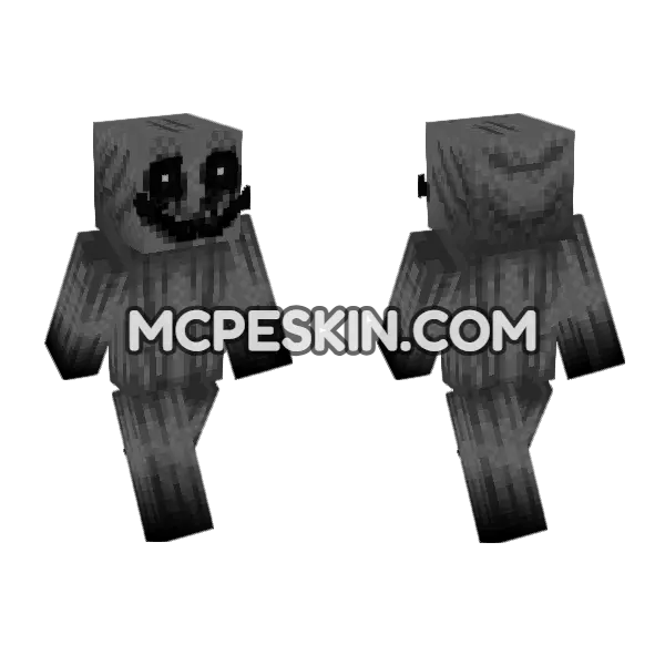 Haunt Skin Minecraft Bedrock skin, front and back
