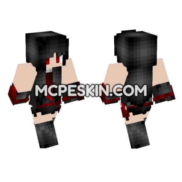 HD Jenny Skin Minecraft Bedrock skin, front and back