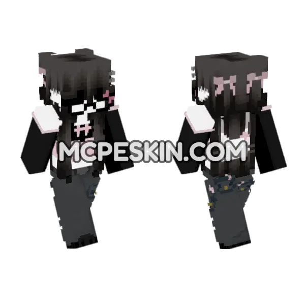 Hello Kitty Glasses, front and back
