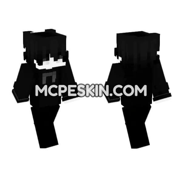 Hello Skin Minecraft Bedrock skin, front and back