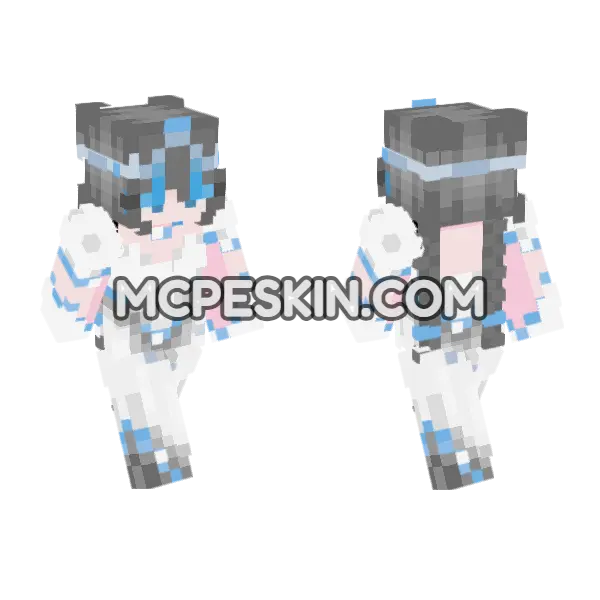Honda Skin Minecraft Bedrock skin, front and back