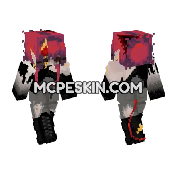 Hurt Alastor, front and back