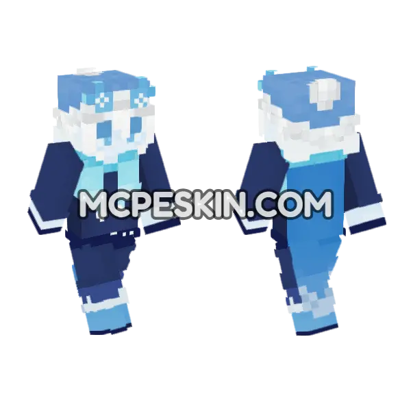 Icedagger Phighting Suit, front and back