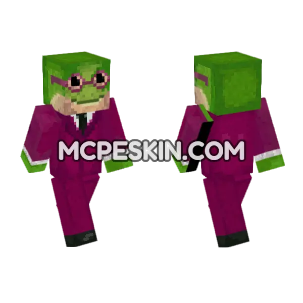 Ignat Frog Suit, front and back