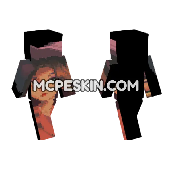 Ignore 5442246 Minecraft Bedrock skin, front and back