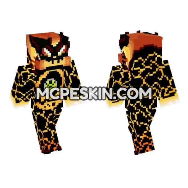 Inferno Requested By Fightro Brando, front and back