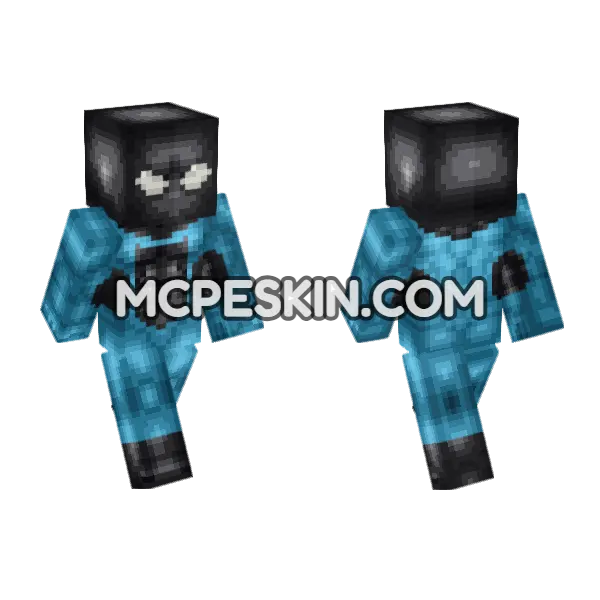 Invincible Season 3 Mask, front and back