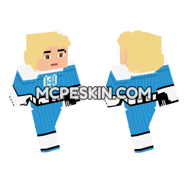 Invisible Woman Suit, front and back