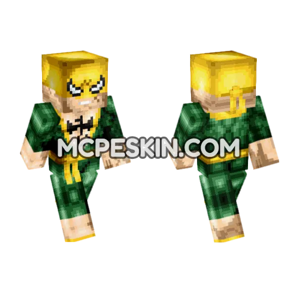 Iron Fist Marvel Premiere, front and back