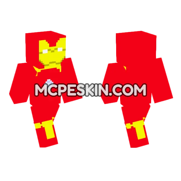 Iron Man Suit, front and back