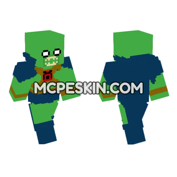 J Edd J Arkus Cs Earth 3 6797603 Minecraft Bedrock skin, front and back