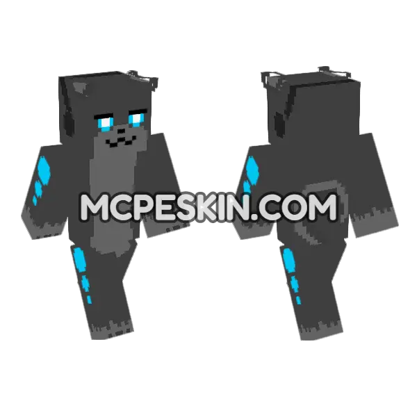 Jammer Kaiju Paradise Pre Minecraft Bedrock skin, front and back
