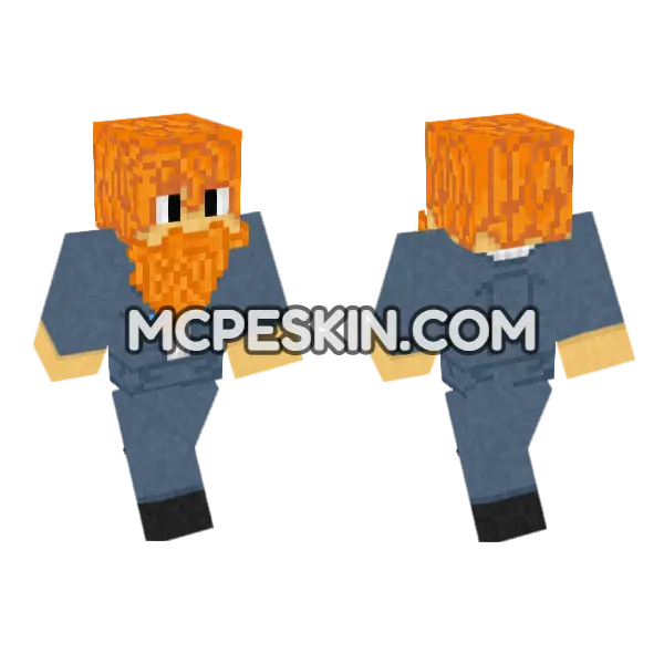 Jay Crystalized Season 16 HD Minecraft Bedrock skin, front and back