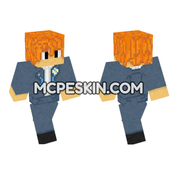 Jay Lighthouse Keeper, front and back