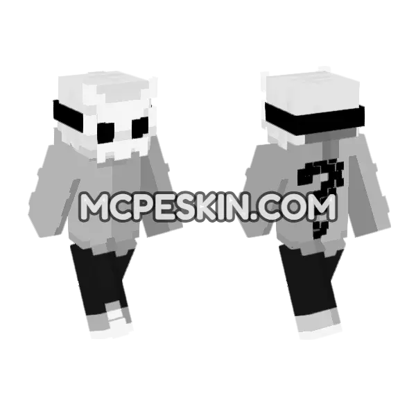 Jdek Skin Minecraft Bedrock skin, front and back