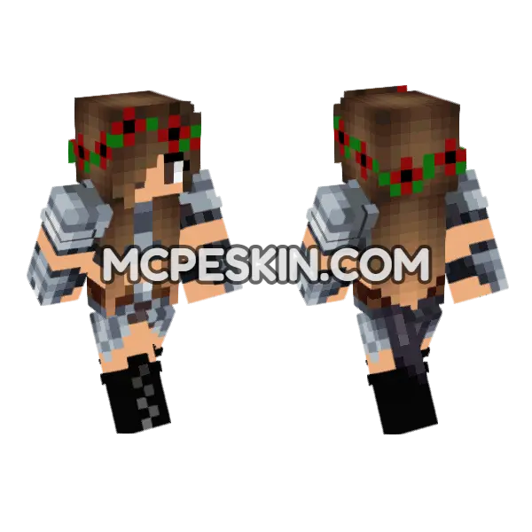Jenny Mod Bedrock Skin Minecraft Bedrock skin, front and back