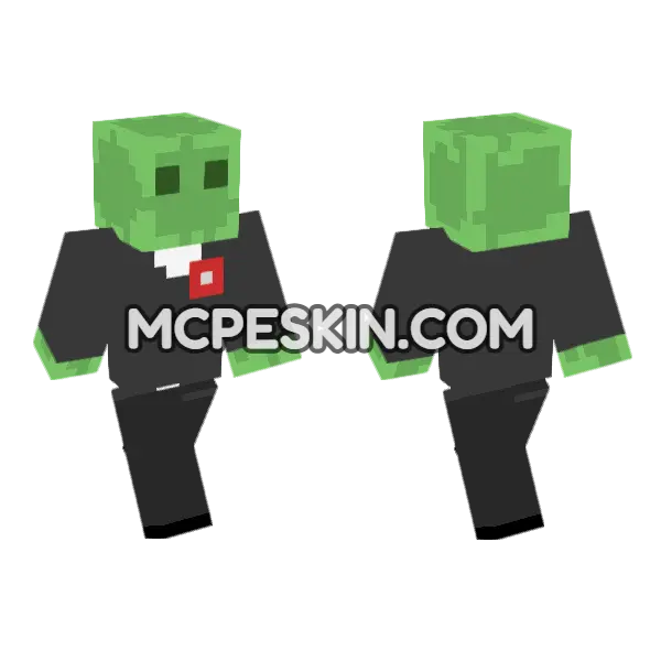 Jenny Mod Bedrock Skin Minecraft Bedrock skin, front and back