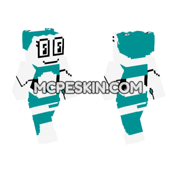 Jenny Wakeman XJ9, front and back