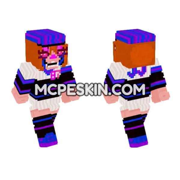 JJ Balloon Girl, front and back