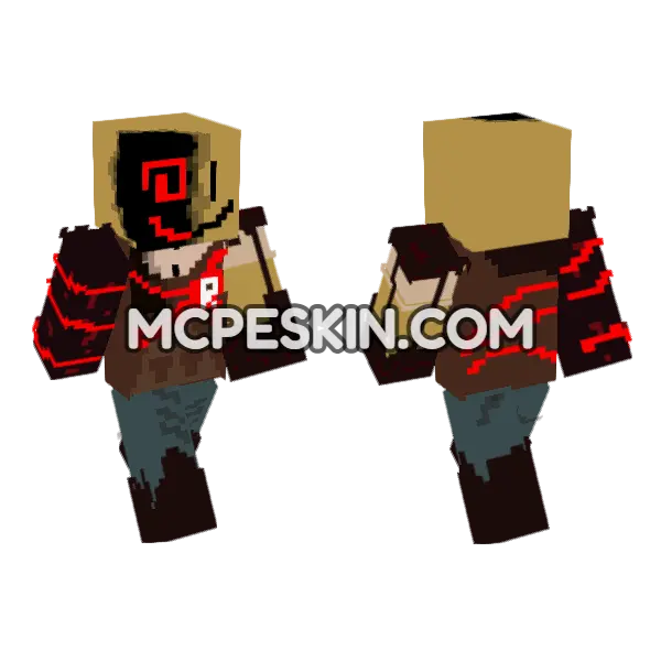John Doe MS2 Rework, front and back