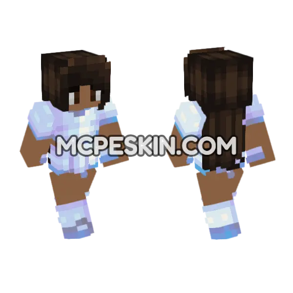 Juliet 5890369 Minecraft Bedrock skin, front and back