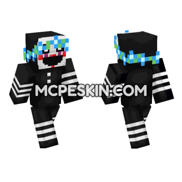 Junior Guedes 2025 6650608 Minecraft Bedrock skin, front and back