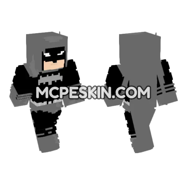Justice Lord Batman, front and back