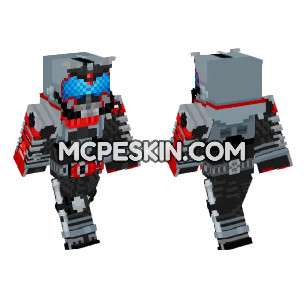 Kamen Rider Kabuto Masked Form, front and back