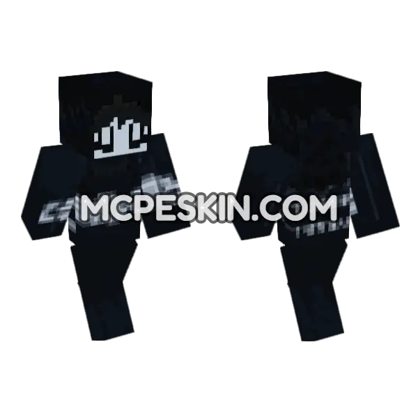 Kanethedummy 6708310 Minecraft Bedrock skin, front and back