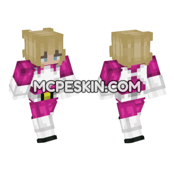 Katherine Minecraft Bedrock skin, front and back