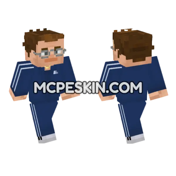Ken Rosenberg Tracksuit, front and back