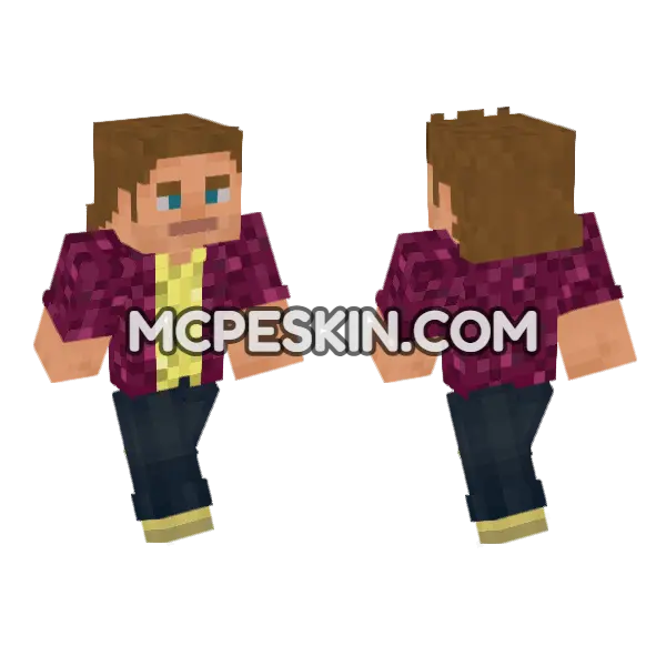 Kent Paul GTA Outfit, front and back