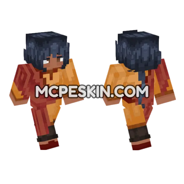 Khaslan Indian Outfit, front and back