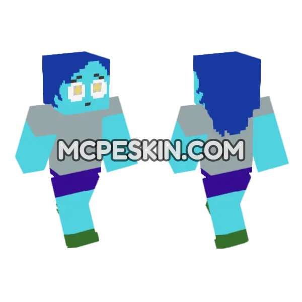 Kid Luna, front and back