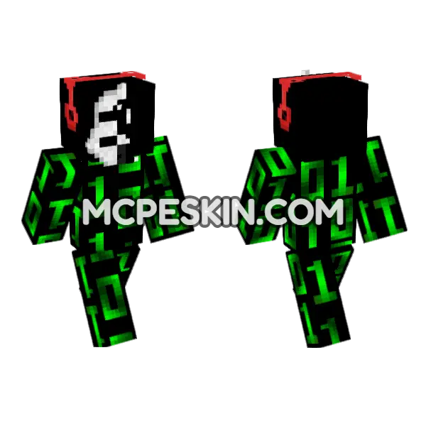King Hacker Total Deletion Mode, front and back