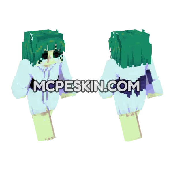 Kisume Touhou Project, front and back