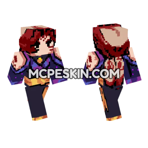 Kitsunama Cel Shade Ver, front and back