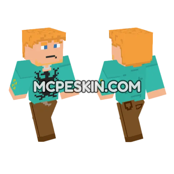 Knight's Tale Outfit, front and back