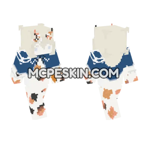Kori The Koi Fish, front and back