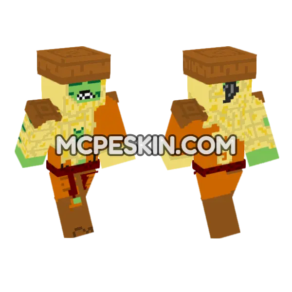 Kur of the Forbidden Five, front and back