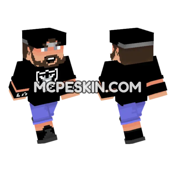 La Beast, front and back