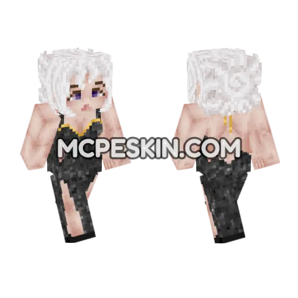 Lady Amalthea Evening Gown, front and back